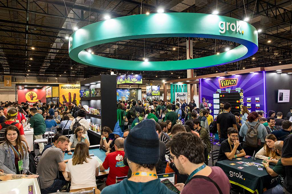 Conheça o Diversão Offline, maior evento de RPG e Jogos de Tabuleiro da América Latina