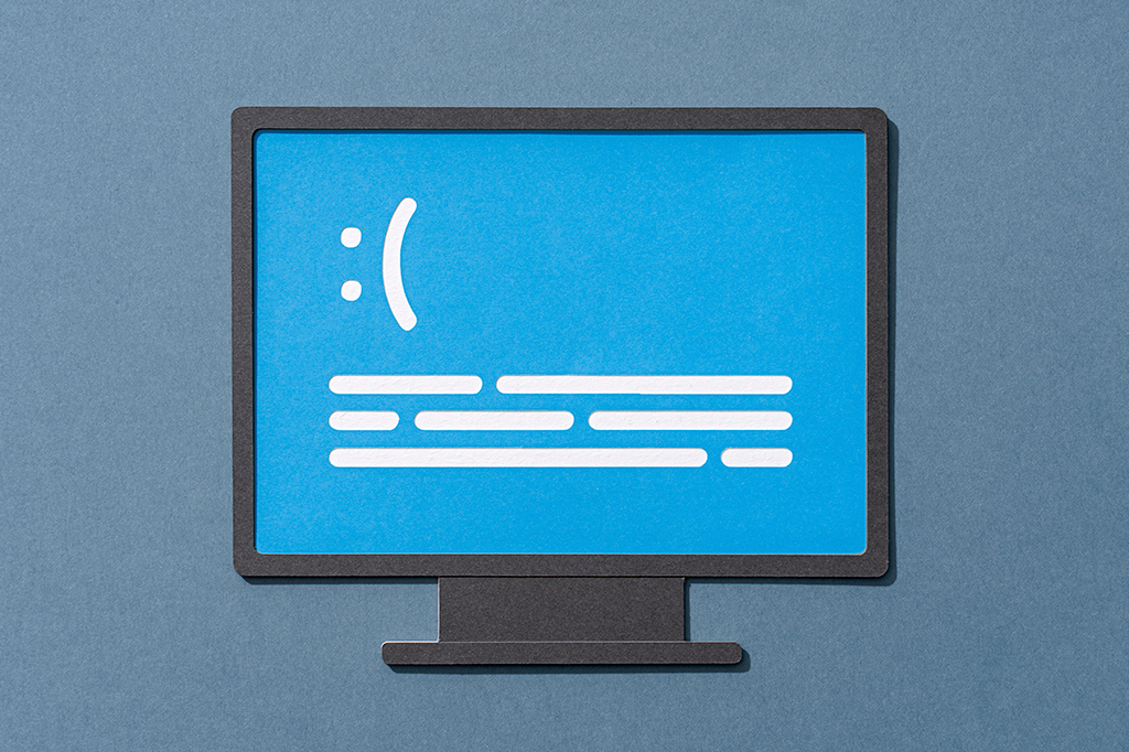 Windows vai abandonar sua famosa tela azul após quase 40 anos