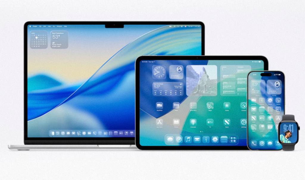 Apple mostra nova versão do iOS, com interface “de vidro”