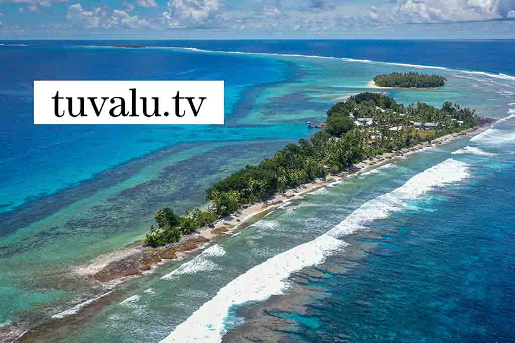 Como a ilha de Tuvalu ganha dinheiro vendendo seu domínio de internet