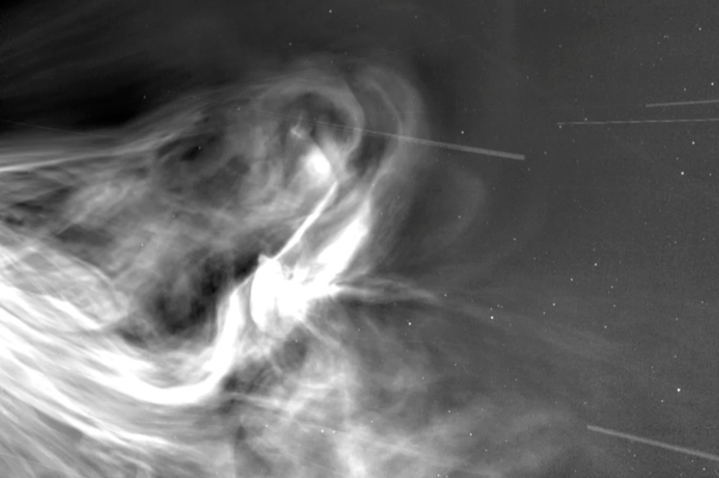 Sonda da NASA captura as imagens mais próximas do Sol já feitas