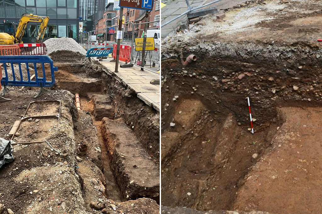 Enterrada sob Manchester, estrada romana de 2 mil anos é achada na Inglaterra