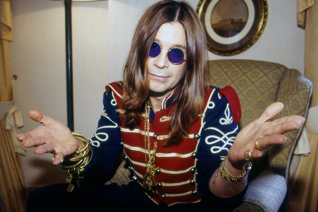 O Ozzy dos meninos, o Ozzy dos adultos