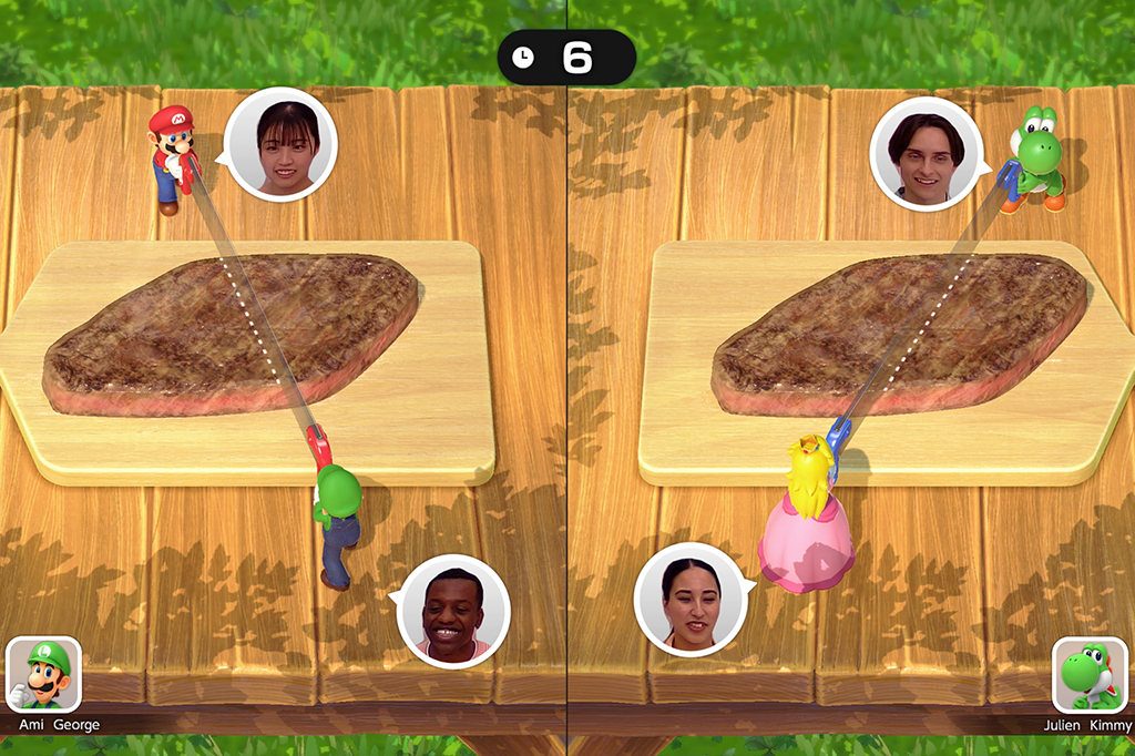 “Super Mario Party Jamboree + Jamboree TV” explora novos recursos do Switch 2