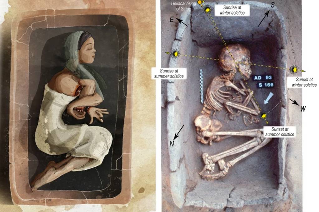 Túmulos do Egito Antigo de 5.000 anos revelam práticas funerárias violentas