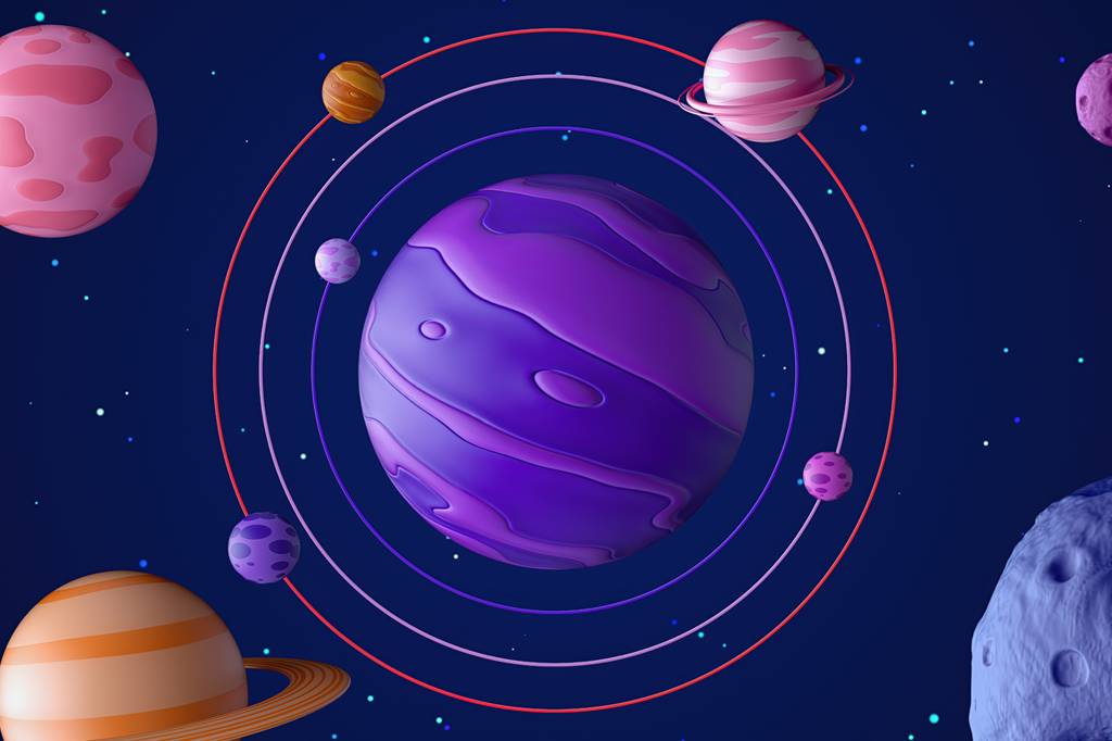 Como é o núcleo dos planetas gasosos do Sistema Solar?