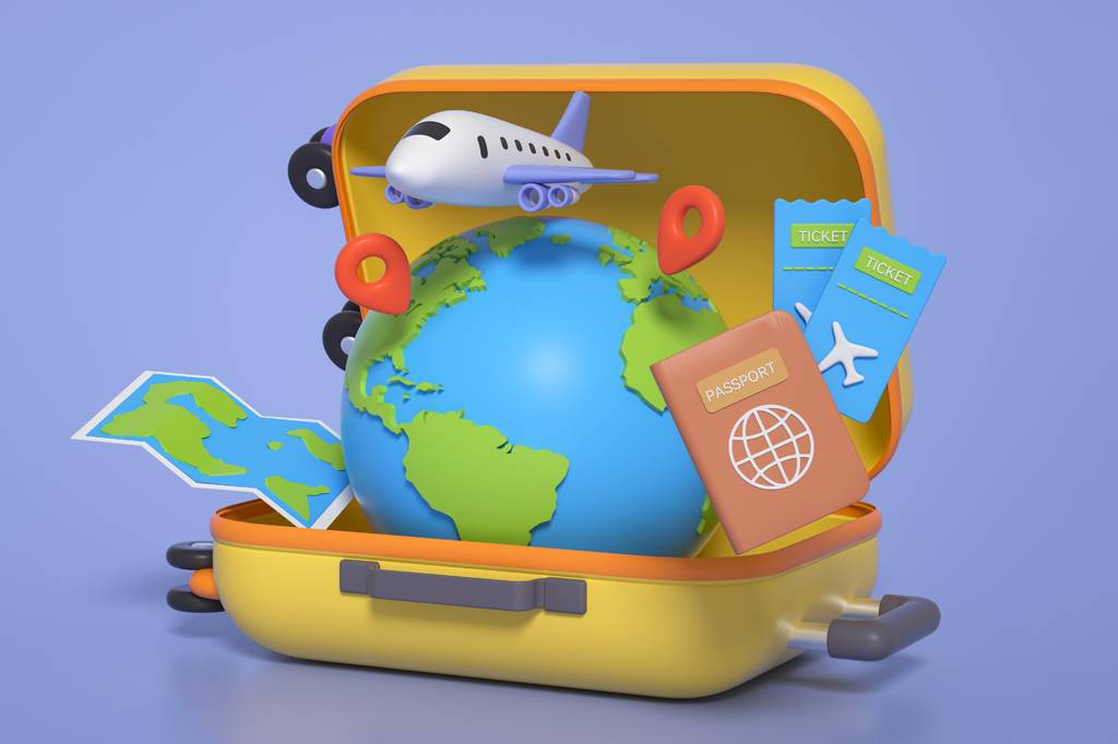 Turismo internacional bate 1,4 bilhão de viajantes e volta a nível pré-Covid