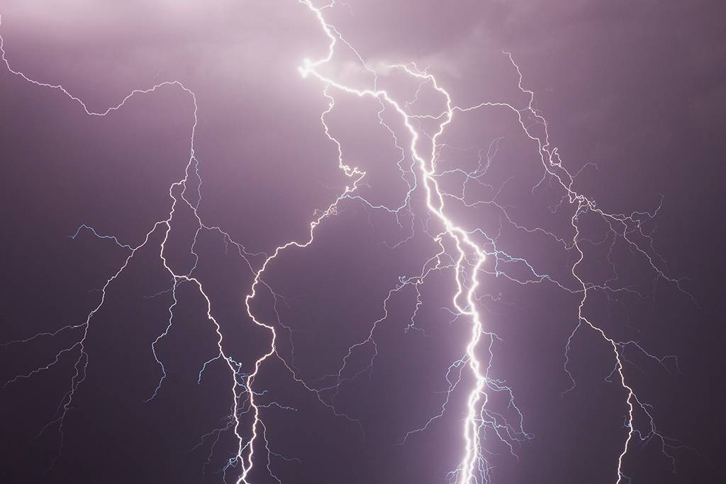 Relâmpago recorde cruzou o céu por 829 km – o mesmo que ir de São Paulo a Porto Alegre