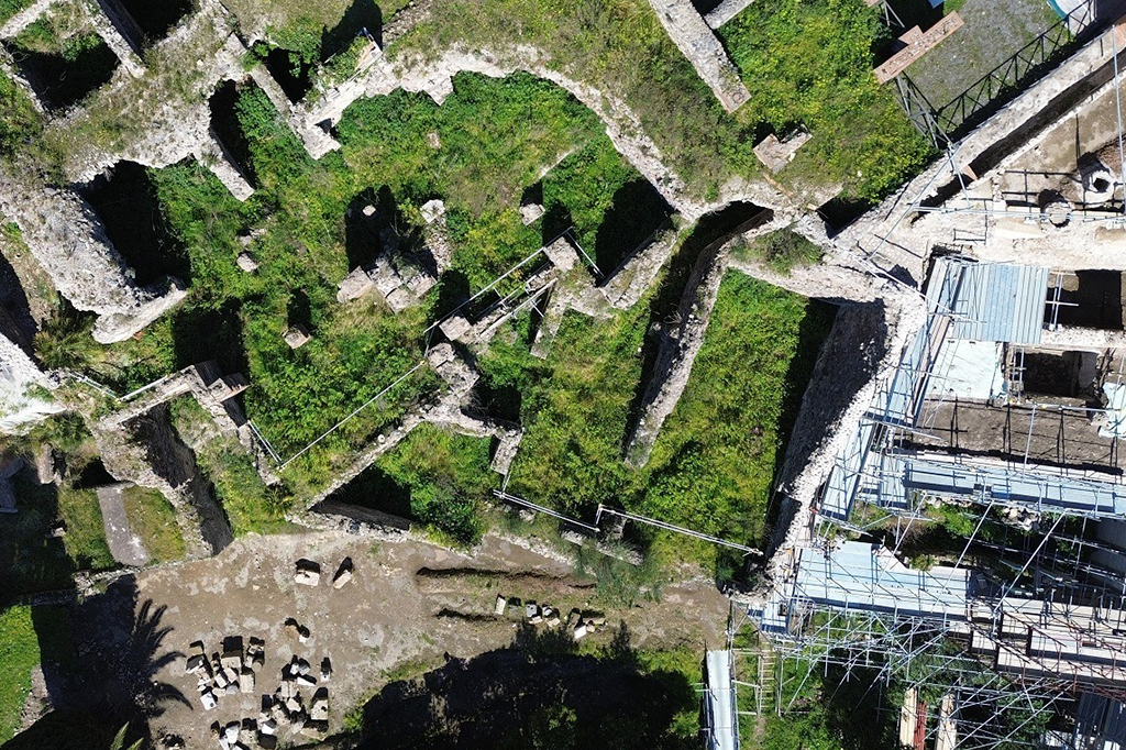 Pompeia foi reocupada após a erupção do Vesúvio – e permaneceu habitada por séculos