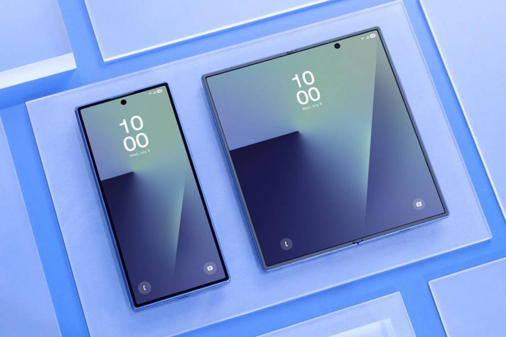 Galaxy Z Fold7 é o primeiro dobrável capaz de substituir um celular comum – mas a caneta faz falta