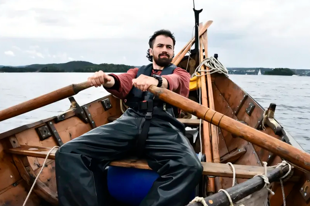 5 mil km em um barco medieval: arqueólogo recria 26 viagens feitas pelos vikings