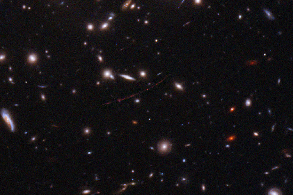 A estrela mais distante já registrada pode não ser o que parece