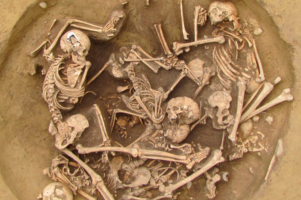 Povos neolíticos mutilavam inimigos capturados em batalhas, revela estudo