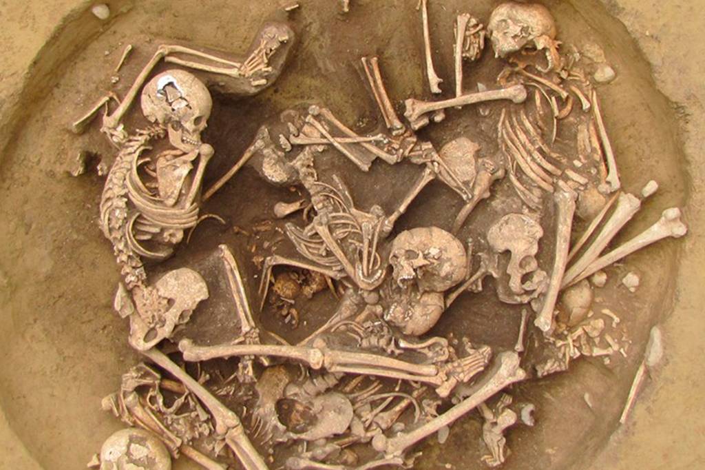 Povos neolíticos mutilavam inimigos capturados em batalhas, revela estudo