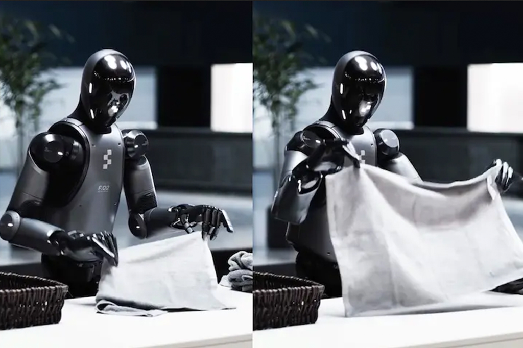 Robô humanoide consegue dobrar roupas por conta própria; veja vídeo