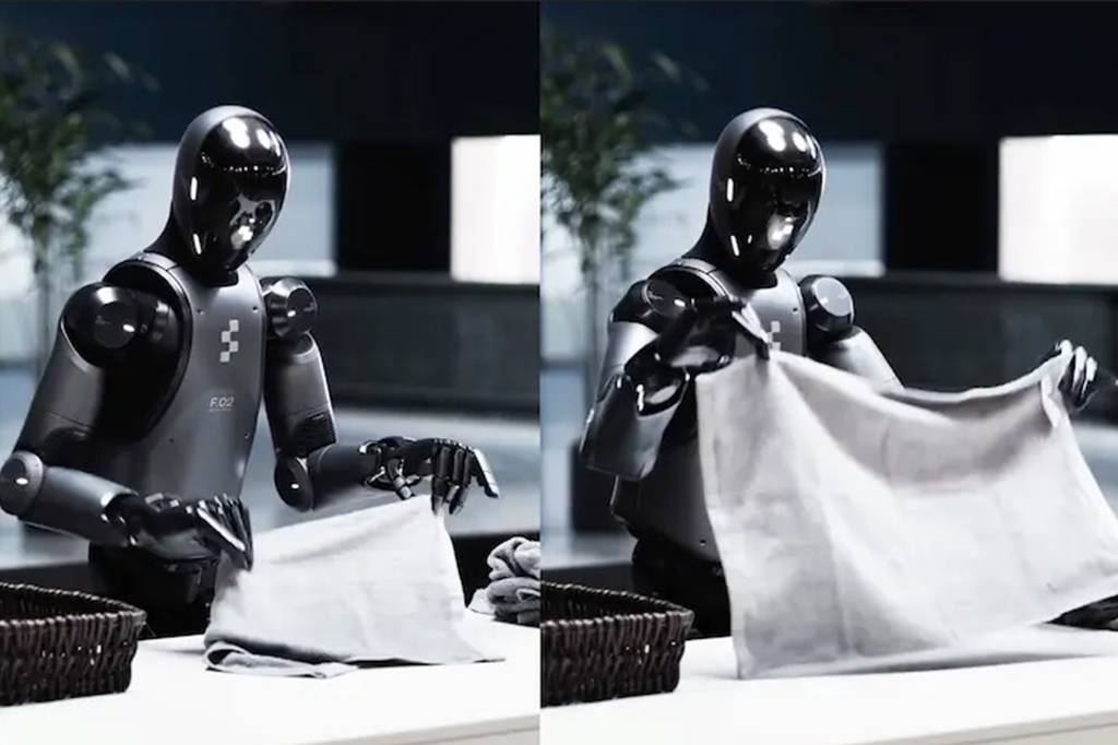 Robô humanoide consegue dobrar roupas por conta própria; veja vídeo