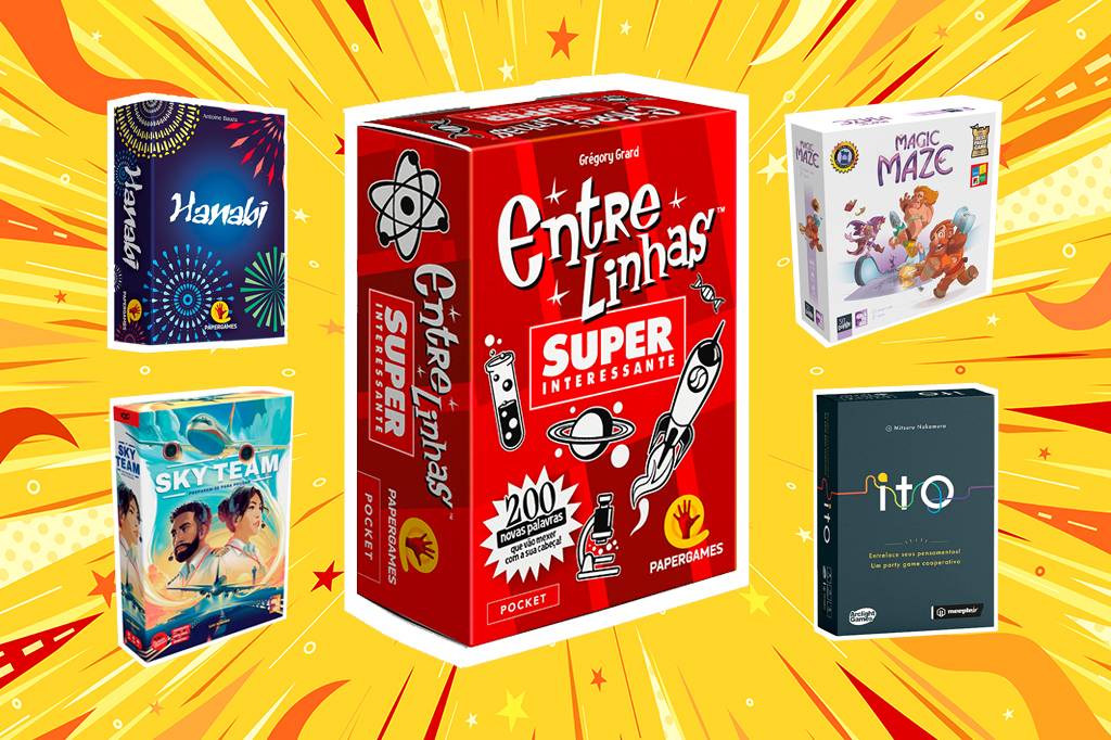 5 jogos de tabuleiro cooperativos para causar discórdia entre amigos