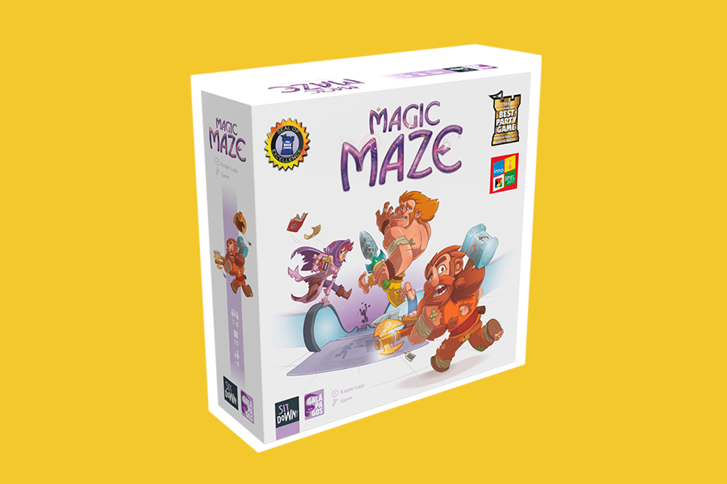 Fotografia do jogo Magic Maze.