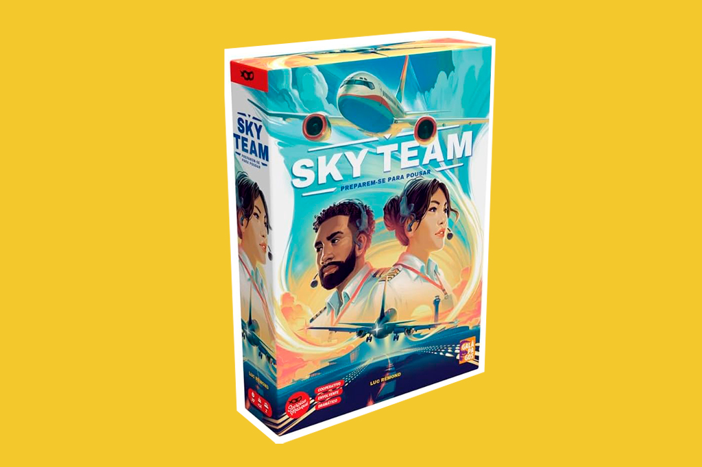 Fotografia do jogo SkyTeam.