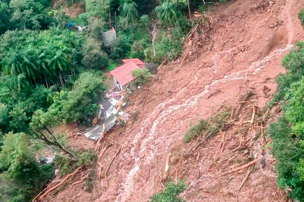 Chuvas de 2024 no RS causaram maior evento de deslizamentos de terra da história