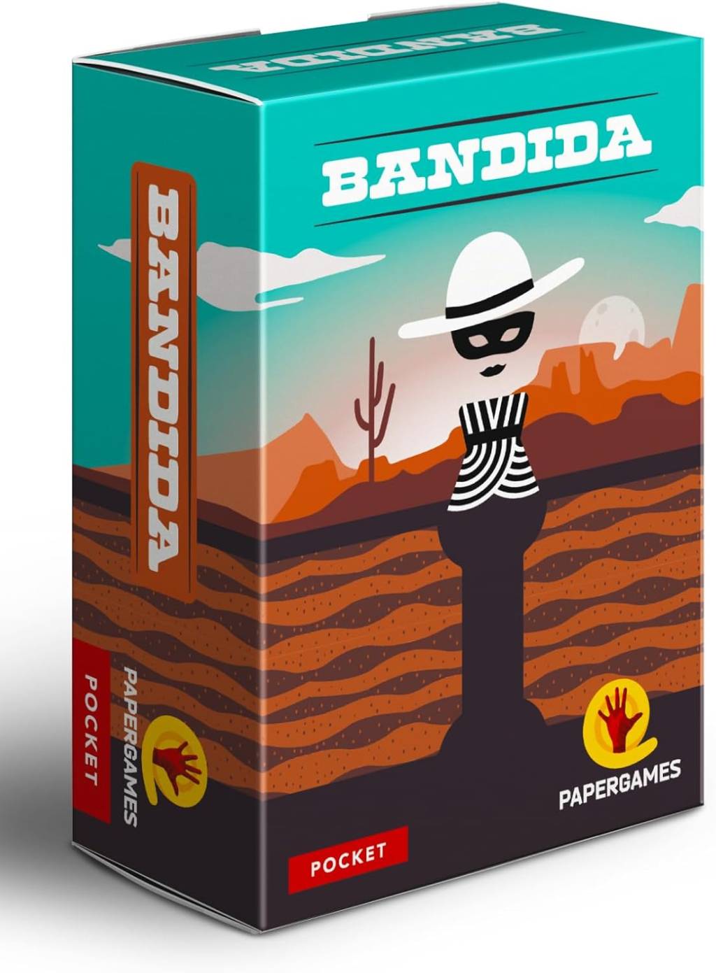 capa do jogo bandida