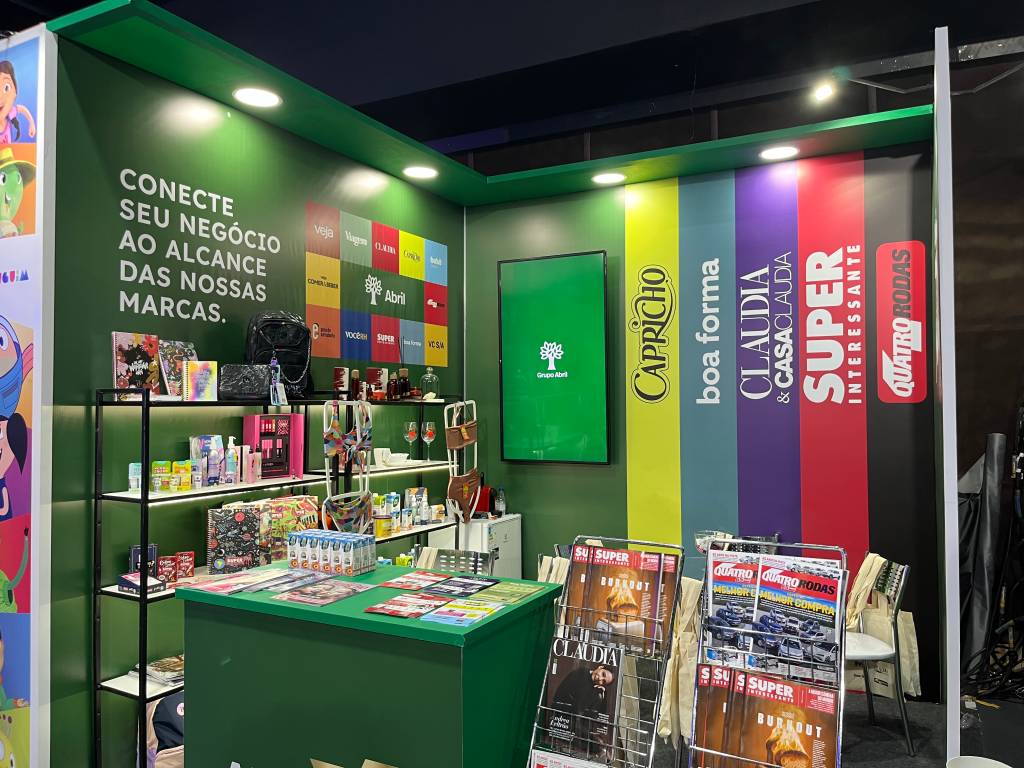 Grupo Abril apresenta Super, Capricho e outras marcas na Licensing Con 2025
