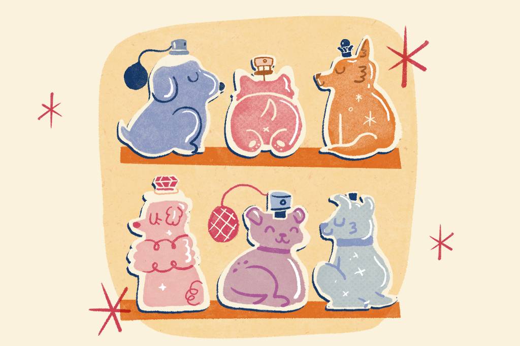 Por que os cachorros cheiram o traseiro uns dos outros?