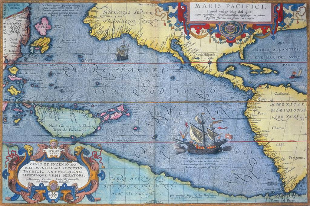 O oceano Pacífico é mesmo pacífico?