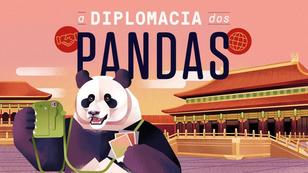 Como a China usa os seus pandas para fazer política