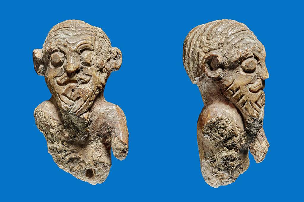 Pequena estatueta pode ser o retrato mais antigo de um viking