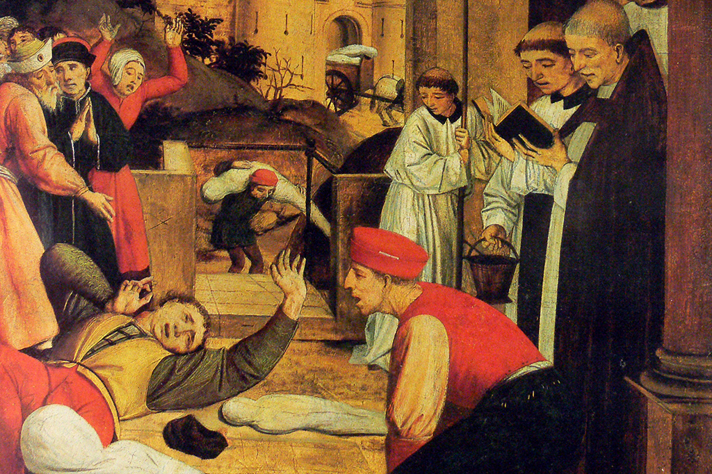 Quando foi a primeira pandemia da história?