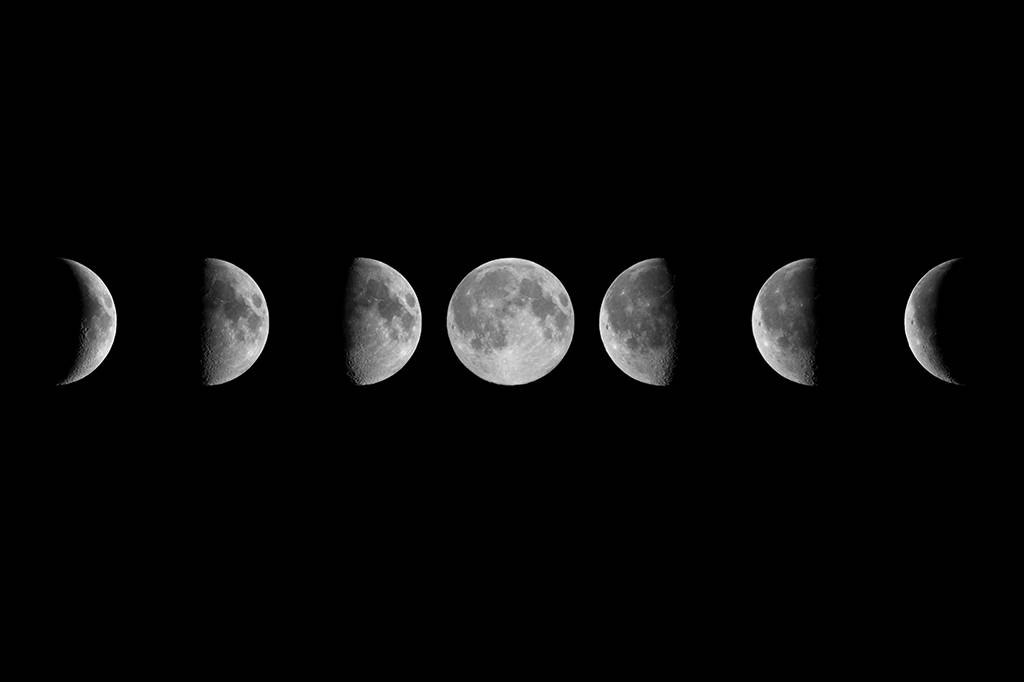 Ciclos menstruais eram sincronizados com a fase da Lua antes de smartphones, afirma estudo