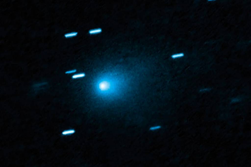 3I/ATLAS: cometa interestelar pode ter até 12 bilhões de anos, indica James Webb