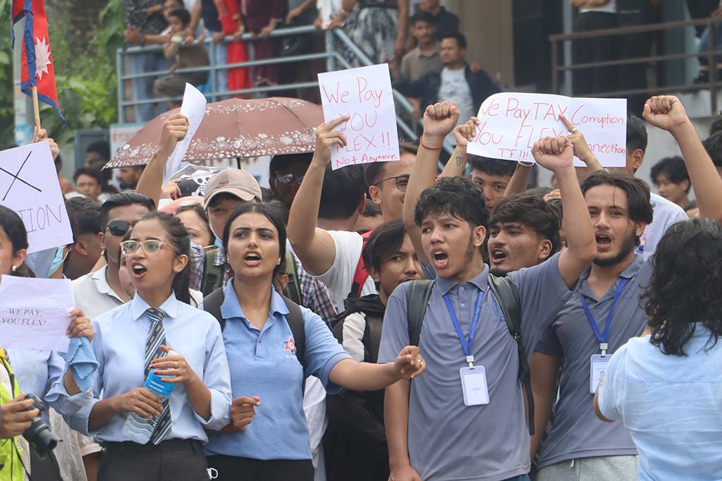 Entenda o que aconteceu nos protestos da geração Z no Nepal