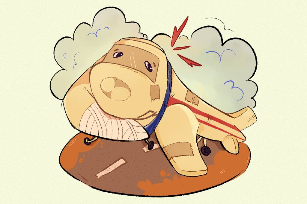 É verdade que dá para consertar avião com fita adesiva?
