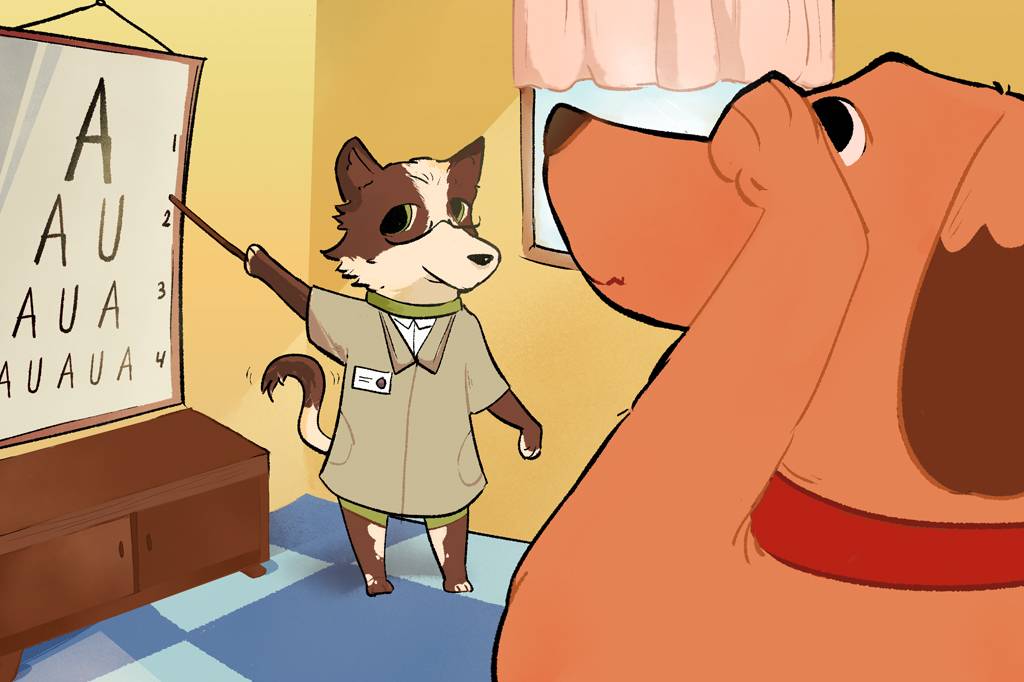 Existem cães míopes? Como é feito o diagnóstico?