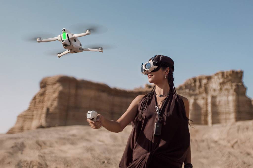 Um novo tipo de drone