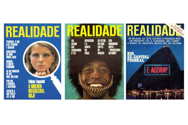 Grupo Abril disponibiliza Revista Realidade em plataforma online