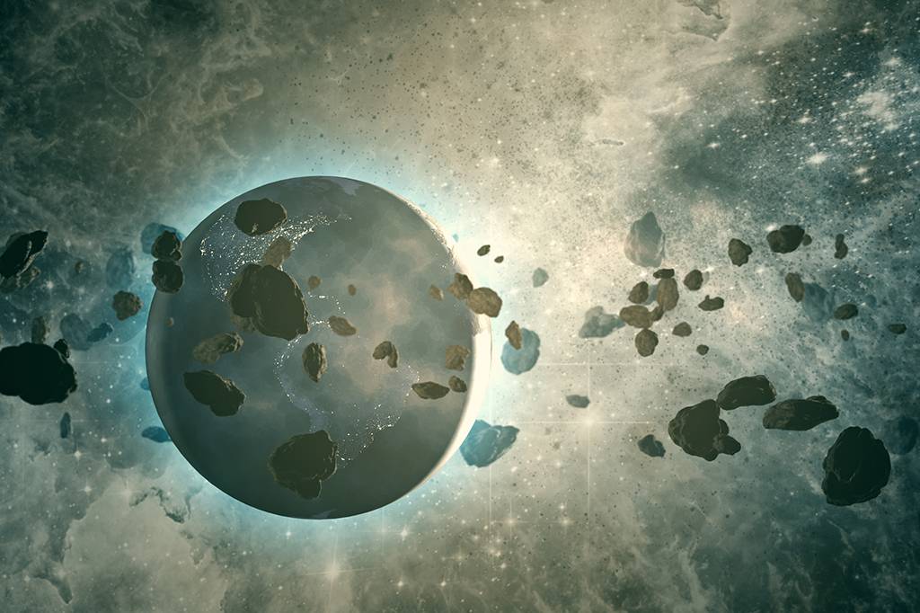 O cinturão de asteroides está encolhendo – e isso pode afetar a Terra