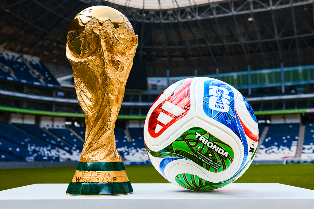 A matemática por trás da bola da Copa do Mundo 2026