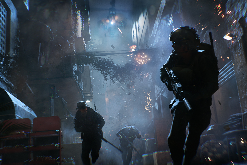 Fotografia do jogo Battlefield 6.