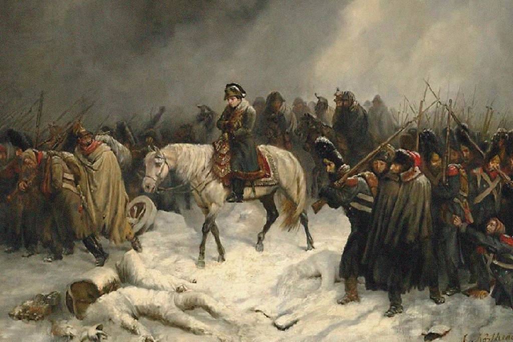 Duas doenças fizeram o exército de Napoleão recuar da Rússia em 1812, revela estudo
