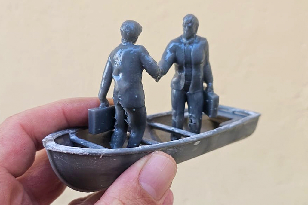 Imagem do processo da miniatura.