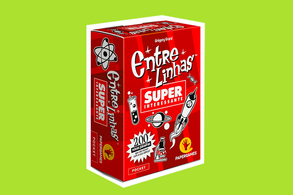 Imagem do jogo "Entre Linhas" da Superinteressante.
