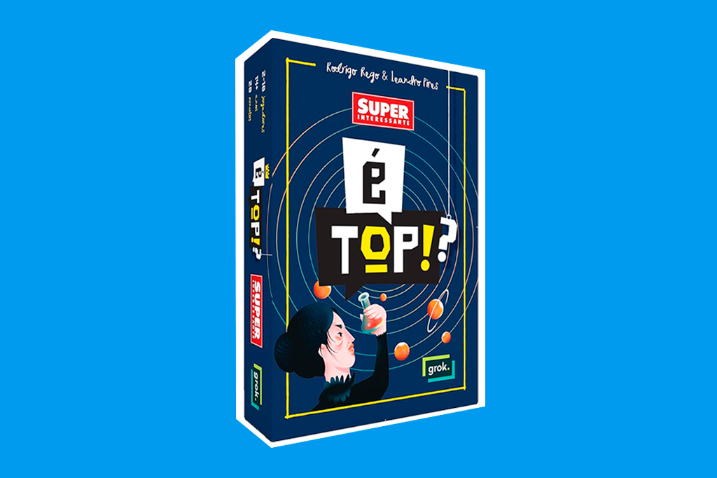 Imagem do jogo "&Eacute; TOP" da Superinteressante.