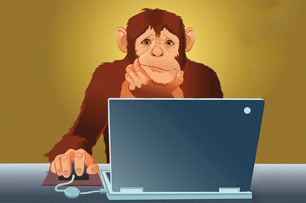 O que é o teorema do macaco infinito?
