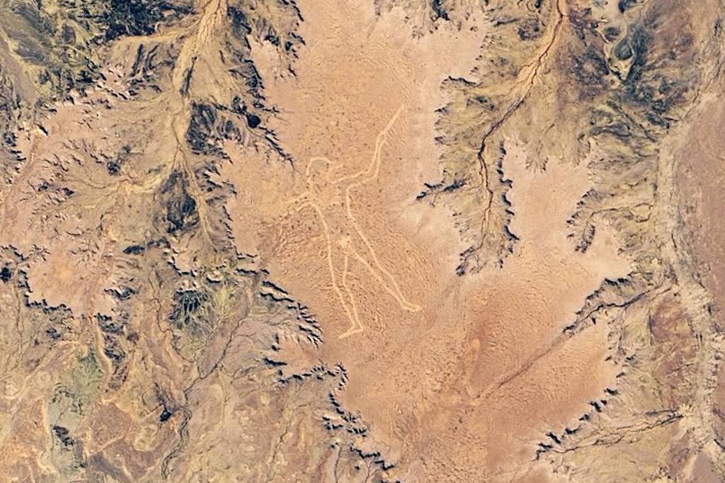 Homem de Marree: o geoglifo gigante na Austrália que ninguém sabe quem fez