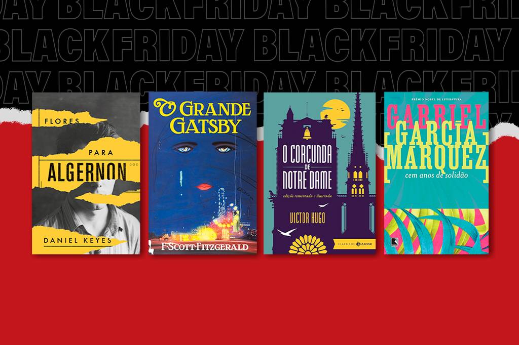 4 romances clássicos que você deveria comprar na Black Friday