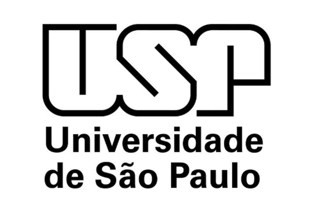 Imagem, em fundo branco, com o logotipo da Universidade de S&atilde;o Paulo.