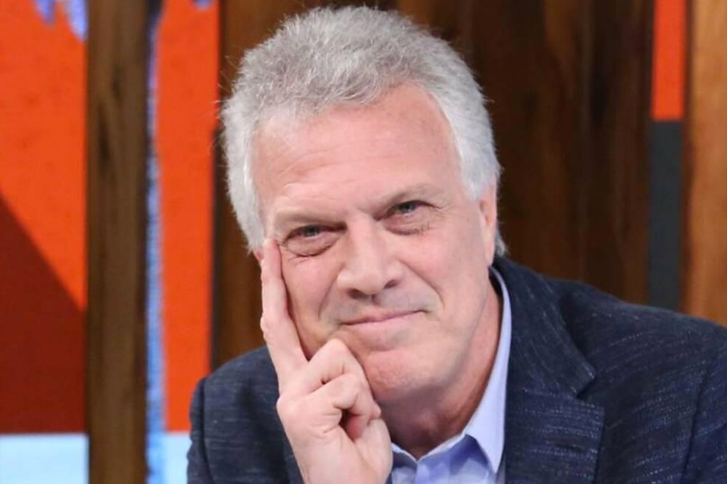 Imagem do jornalista Pedro Bial.